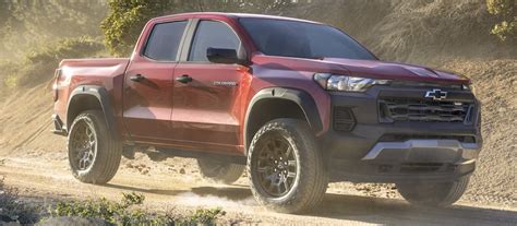 2023 Chevrolet Colorado Trim Level Comparison | DeFOUW Chevrolet