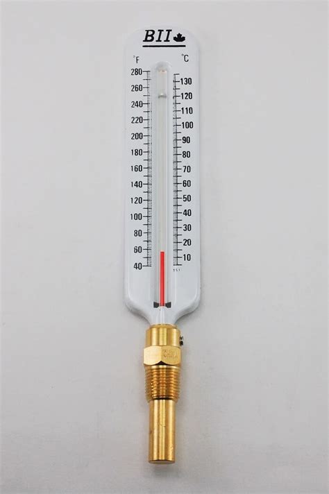 Hot Water Thermometer 8" - Plumbing Accessories - Plumbing & Gas