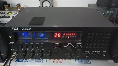 RCI 2980wx, base station radio, for sale - YouTube