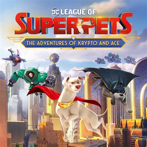 DC League of Super-Pets: The Adventures of Krypto and Ace - IGN