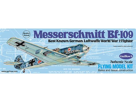 BF-109 Balsa Model Kit – Palm Springs Air Museum