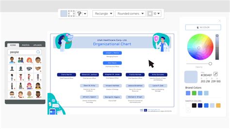 Free Organizational Chart Software | Venngage