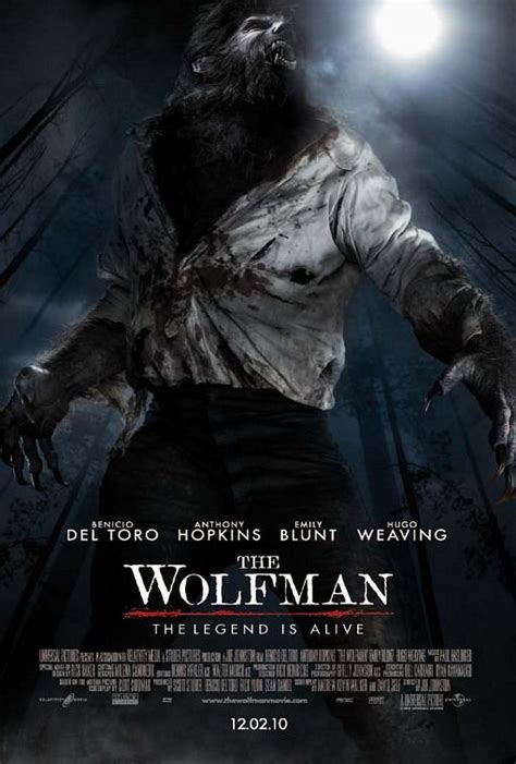 Goragonisation: The Wolfman (2010)