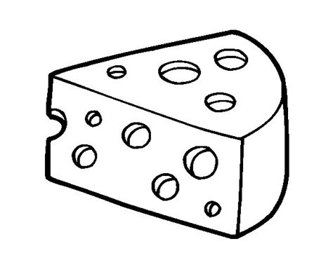 GruyÃ¨re cheese coloring page - Coloringcrew.com - ClipArt Best ...