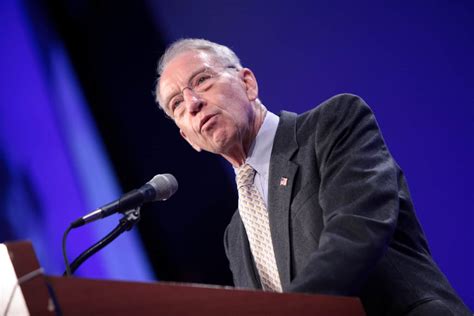 Grassley To Become Senate President Pro Tempore | Caffeinated Thoughts