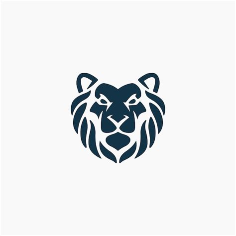 Premium Vector | Lion Symbol. Tribal Tattoo Design. Vector Illustration.