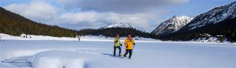 Alberta Parks Kananaskis Country Winter Activities