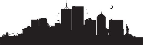 geometric shape | City skyline silhouette, City silhouette, Cityscape silhouette