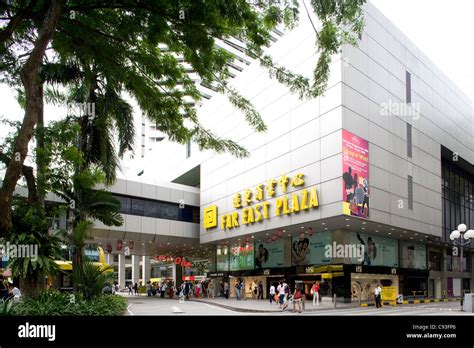 Far East Plaza shopping mall Stock Photo - Alamy