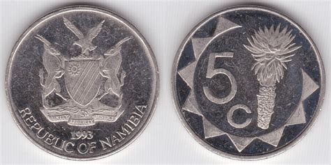 Namibian 5 cent coin | Currency Wiki | Fandom