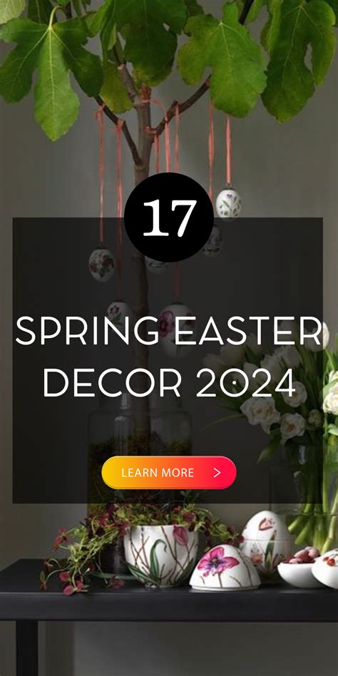 Easter 2024 Home Decor: Fresh DIY Ideas & Spring Aesthetics