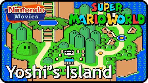 Super Mario World - World 1: Yoshi's Island (Multiplayer Walkthrough ...