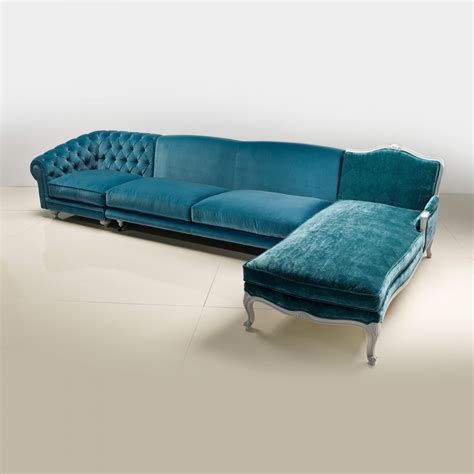 Chesterfield Sectional Sofa