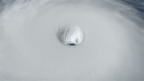 Hurricane Eye Wall, an Aerial Stock Footage Video (100% Royalty-free) 3331649 | Shutterstock