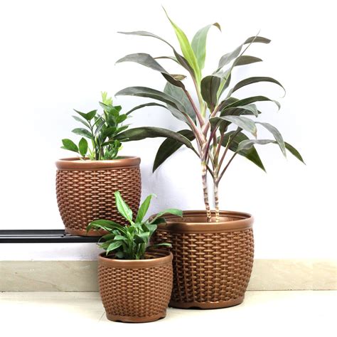 Mat Classy Planters - (Set of 3)