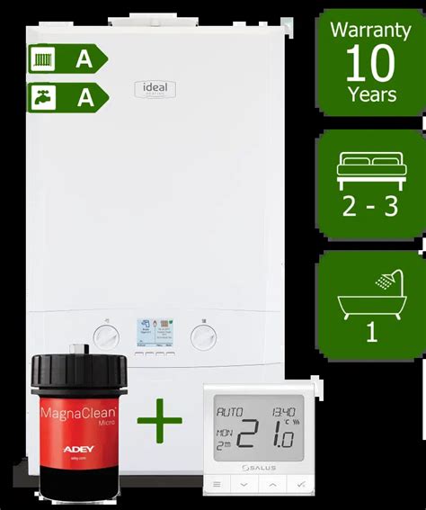 Ideal Logic+ 30kW Combi Boiler from Smart Plumbing