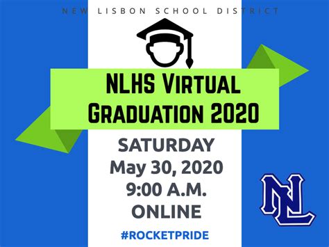 Virtual Graduation Ceremony | New Lisbon School District