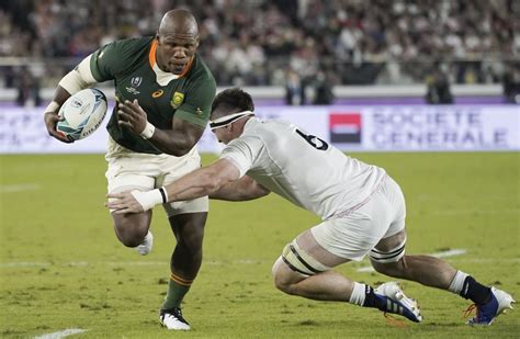 Mundial de Rugby 2019: Mbongeni mbonambi es placado por tom curry ...