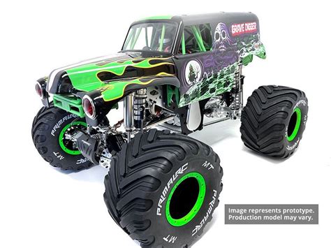 Primal RC Standard Grave Digger 1/5 V3 RTR Monster Truck - RC Car Action