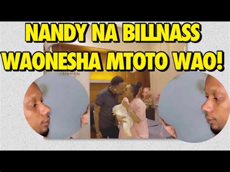 Tazama live mtoto wa Nandy na Billnass!!🔥 - YouTube