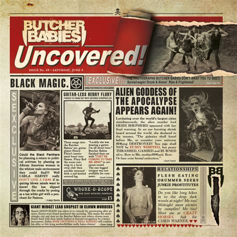 Butcher Babies - Uncovered Lyrics and Tracklist | Genius