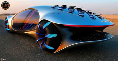 Mercedes-Benz Vision AVTR, The Most Futuristic Car From MB - Auto ...