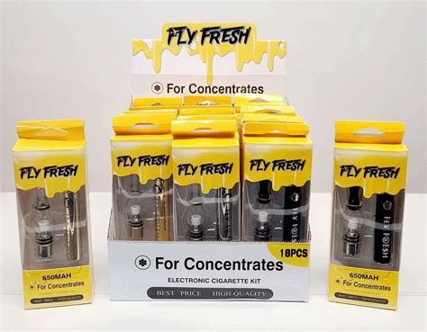 Fly Fresh Concentrate Vaporizer - Vaporizer | Stone Smokes