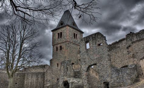 Visit Frankenstein's Castle on Halloween in Germany