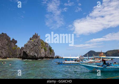 Snorkeling Bacuit Archipelago Palawan Philippines Stock Photo - Alamy