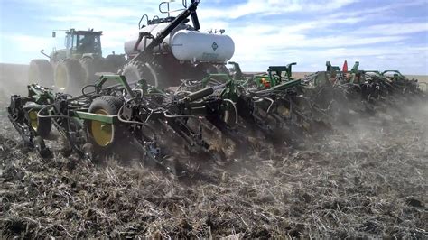 Planting Wheat - YouTube