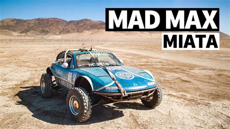 $500 "Ruined" Mazda Miata Turned Off-road Racer for the Gambler 500 ...