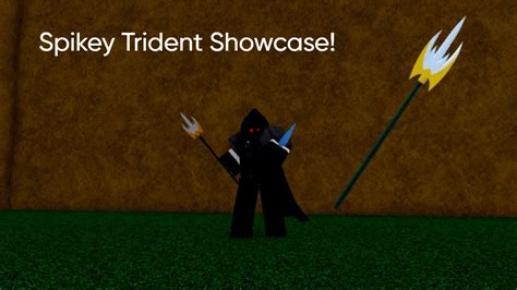 Spikey Trident Ability Showcase (Blox Fruits) - YouTube