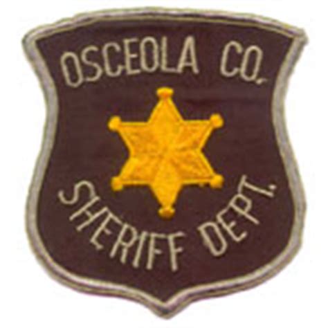 Osceola County Sheriff's Department, Michigan, Fallen Officers