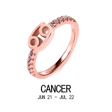 Personalized Birthstone Taurus Zodiac Ring - CALLIE