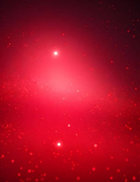 Premium AI Image | gradient red glowing background