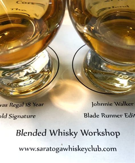 Tasting #13 Recap: Blended Scotch Whiskies and Blending Workshop | Saratoga Whiskey Club