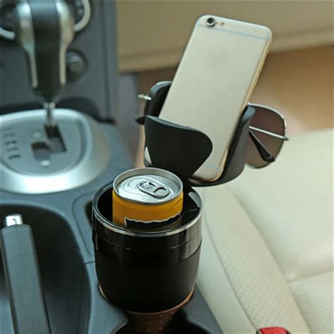 Multifunctional Automobile Car Cup Holder Portable Vehicle Seat Cup Cell Phone Drinks Holder ...