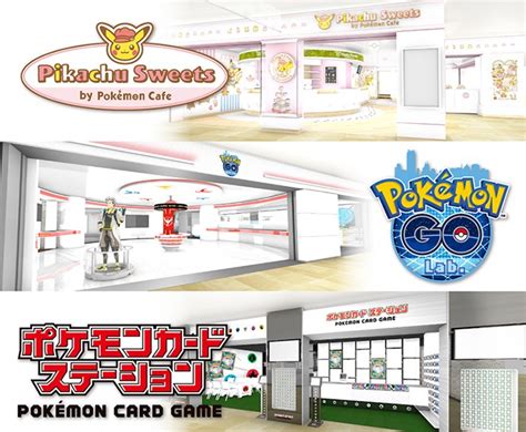 Pokemon Center Mega Tokyo Expands To Include Pokemon GO Lab, Pikachu Sweets, And More | NintendoSoup