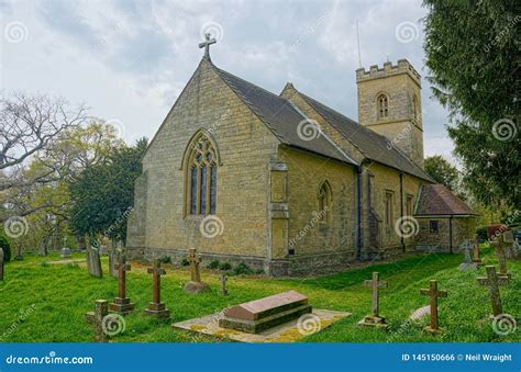 Crockham Hill, Kent, UK. Octavia Hill Burial Place. Holy Trinity Church Stock Photo - Image of ...