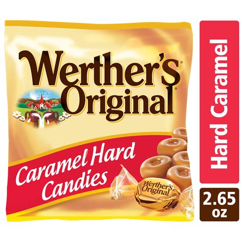 Werther's Original Caramel Hard Candies, 2.65 oz. - Walmart.com