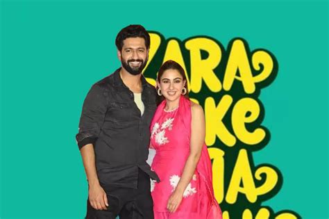 Vicky Kaushal, Sara Ali Khan Host Zara Hatke Zara Bachke Music Launch