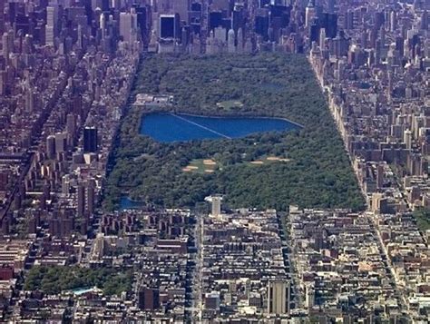 Aerial view of Central Park | Aerial view, City, Aerial