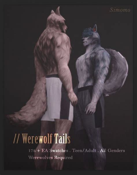 35+ Sims 4 Werewolf CC To Fill Up Your CC Folder