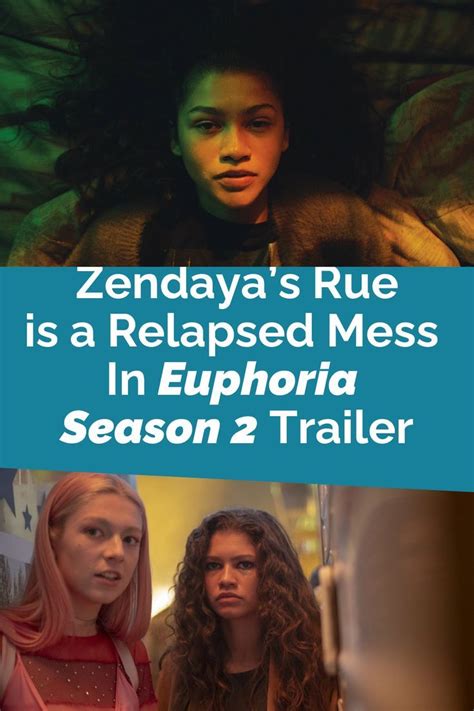 Euphoria Season 2 Trailer | Euphoria, Seasons, Trailer