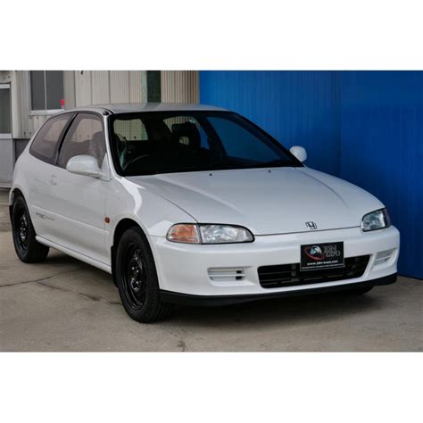 Honda Civic EG6 SiR for sale in Japan at JDM EXPO Import Japanese cars