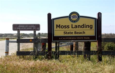 Moss Landing State Beach, Moss Landing, CA - California Beaches