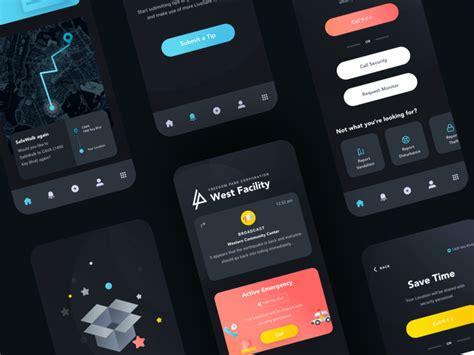 Dark Theme by Geoff Nelowet on Dribbble