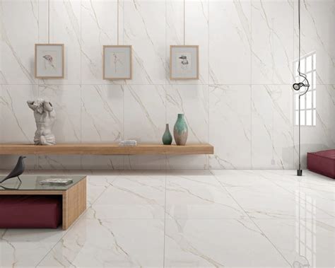 Calacatta Gold NV 1540-1 Polished Porcelain Tile 24 x 24 — Royal Parquet Group