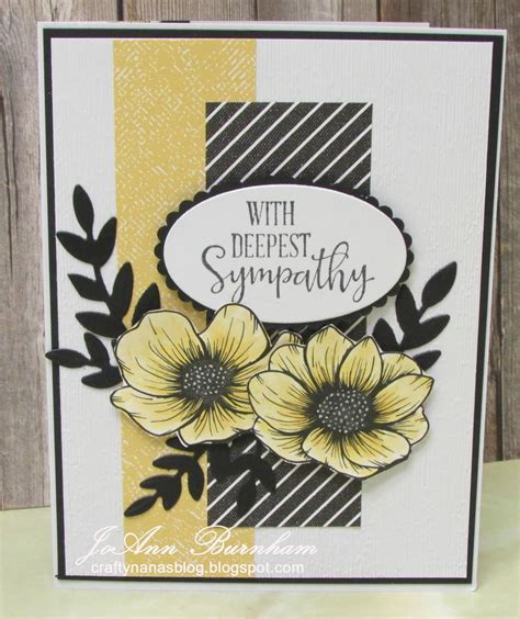 Crafty Nana's Blog: Sympathy Card