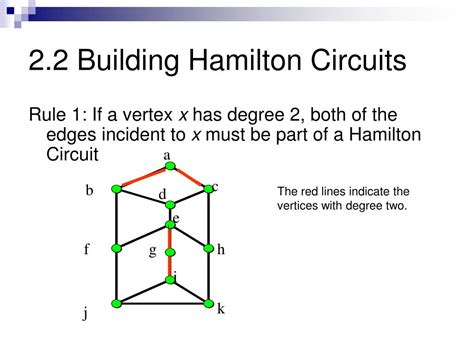 PPT - 2.2 Hamilton Circuits PowerPoint Presentation, free download - ID:183081